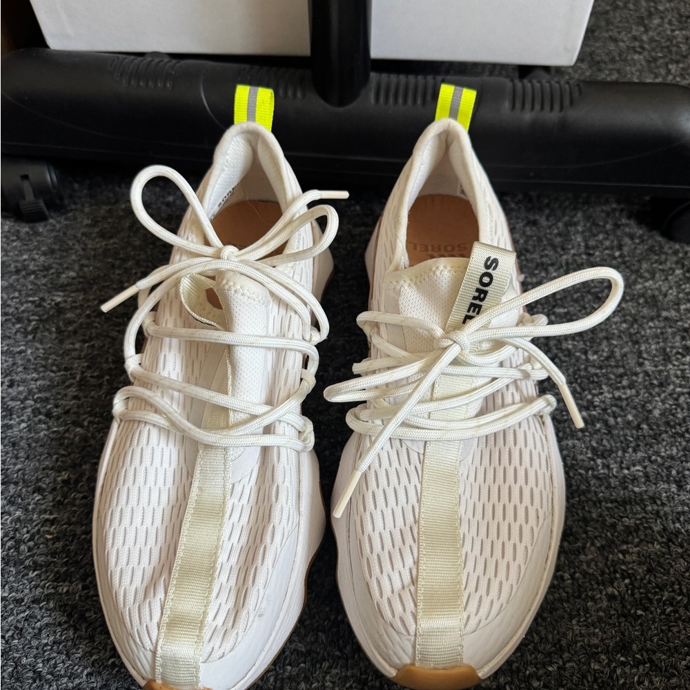 Sorel Women's White Sneakers